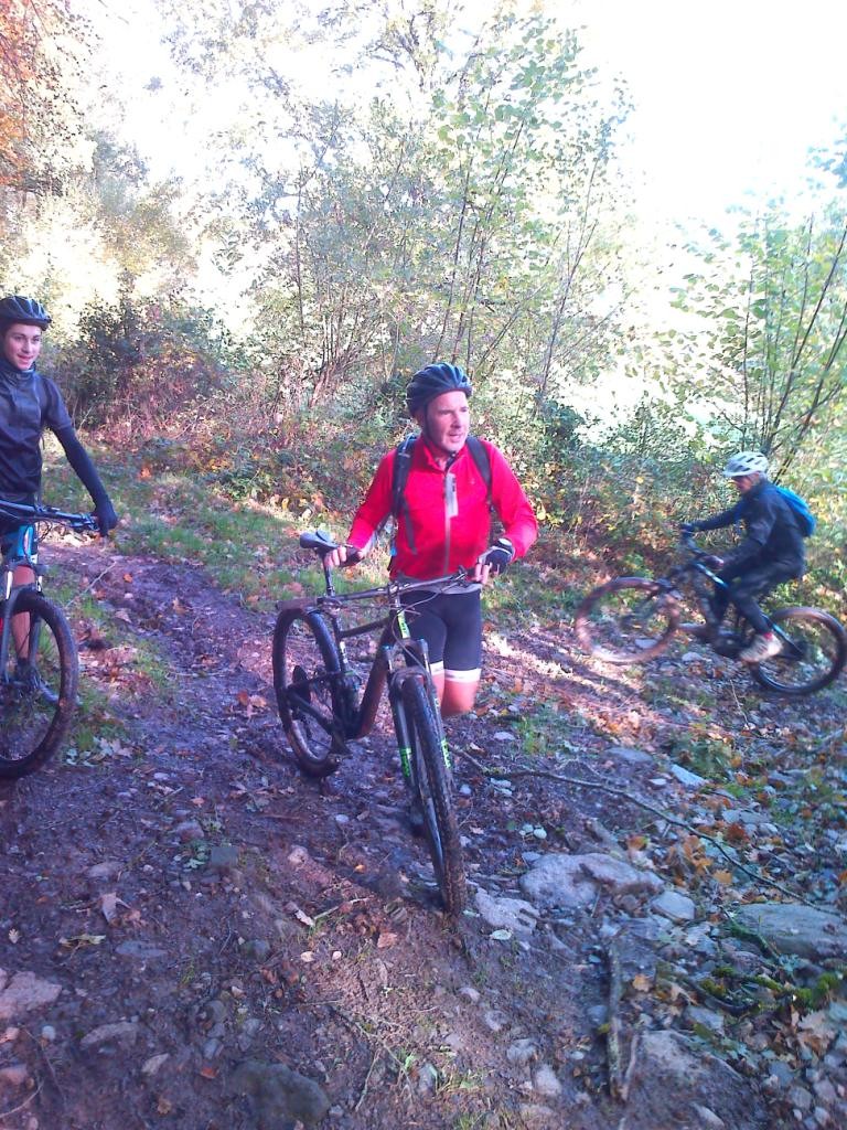 Sortie vtt 25 oct 2020 10 