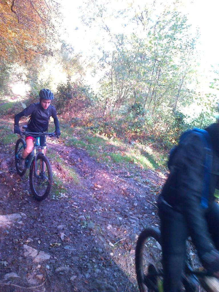 Sortie vtt 25 oct 2020 11 