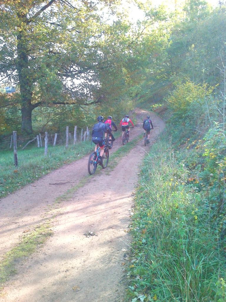 Sortie vtt 25 oct 2020 15 