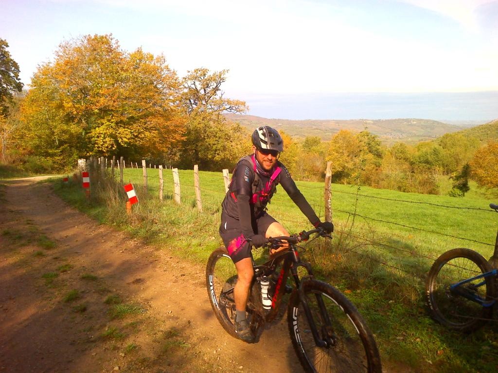 Sortie vtt 25 oct 2020 17 