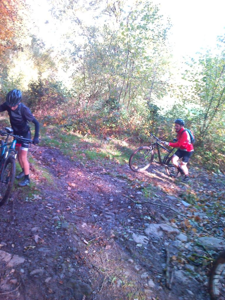 Sortie vtt 25 oct 2020 9 