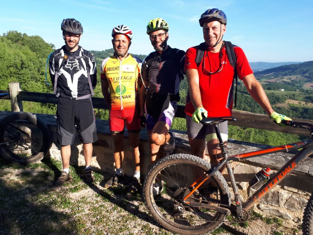 Sorties VTT et Trails Juillet Août Sept (76)